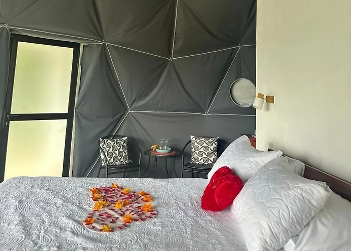 Morpho Glamping Luxuszelt
