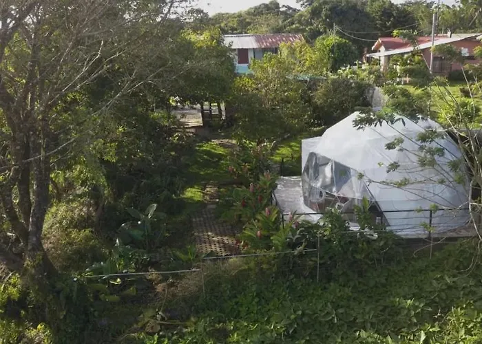 Morpho Glamping Luxuszelt Nuevo Arenal