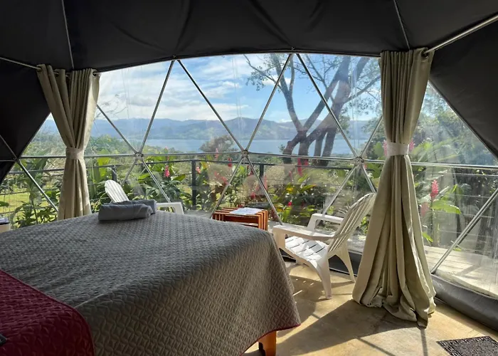 Morpho Glamping Luxuszelt *